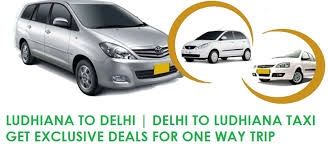 Delhi to Ludhiana taxi